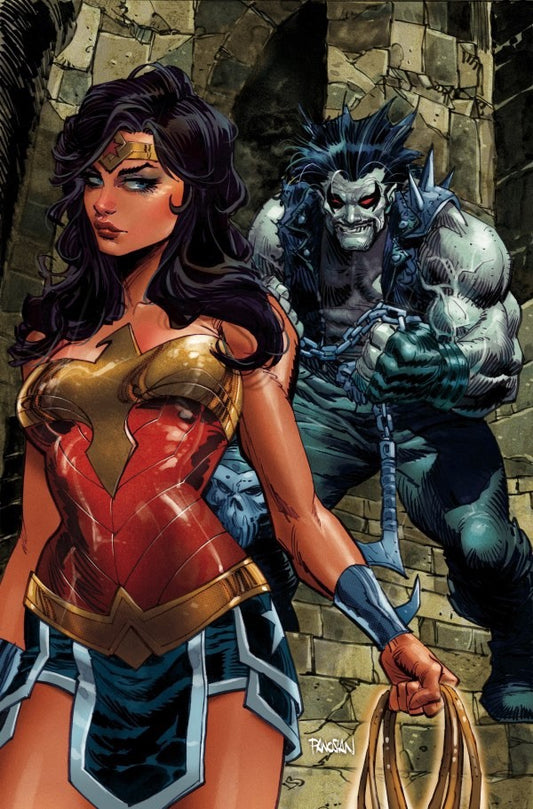 DC KO: WONDER WOMAN VS LOBO #1 DAN PANOSIAN VARIANT (PREORDER - 31ST DEC)