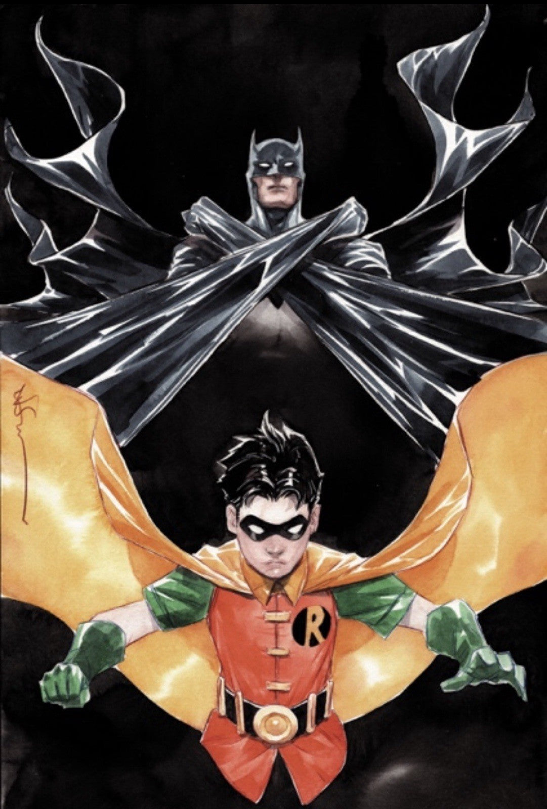 Batman & Robin: Year One - Dynamic Duos #1 Dustin Nguyen (Preorder - 12th Aug)
