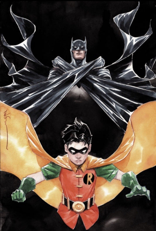 Batman & Robin: Year One - Dynamic Duos #1 Dustin Nguyen (Preorder - 12th Aug)