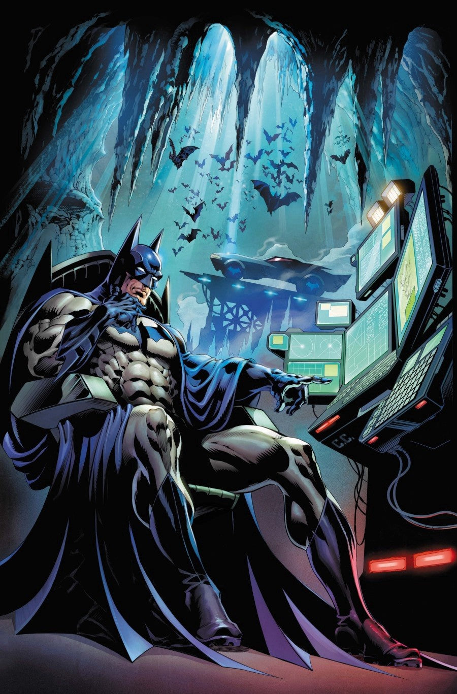 Detective Comics #1115 Castellini Variant (Preorder - 18th Nov) - GOAT Comics