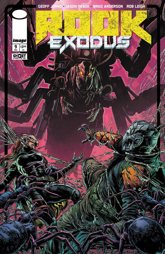 ROOK: EXODUS #9 (PREORDER - 3RD DEC)