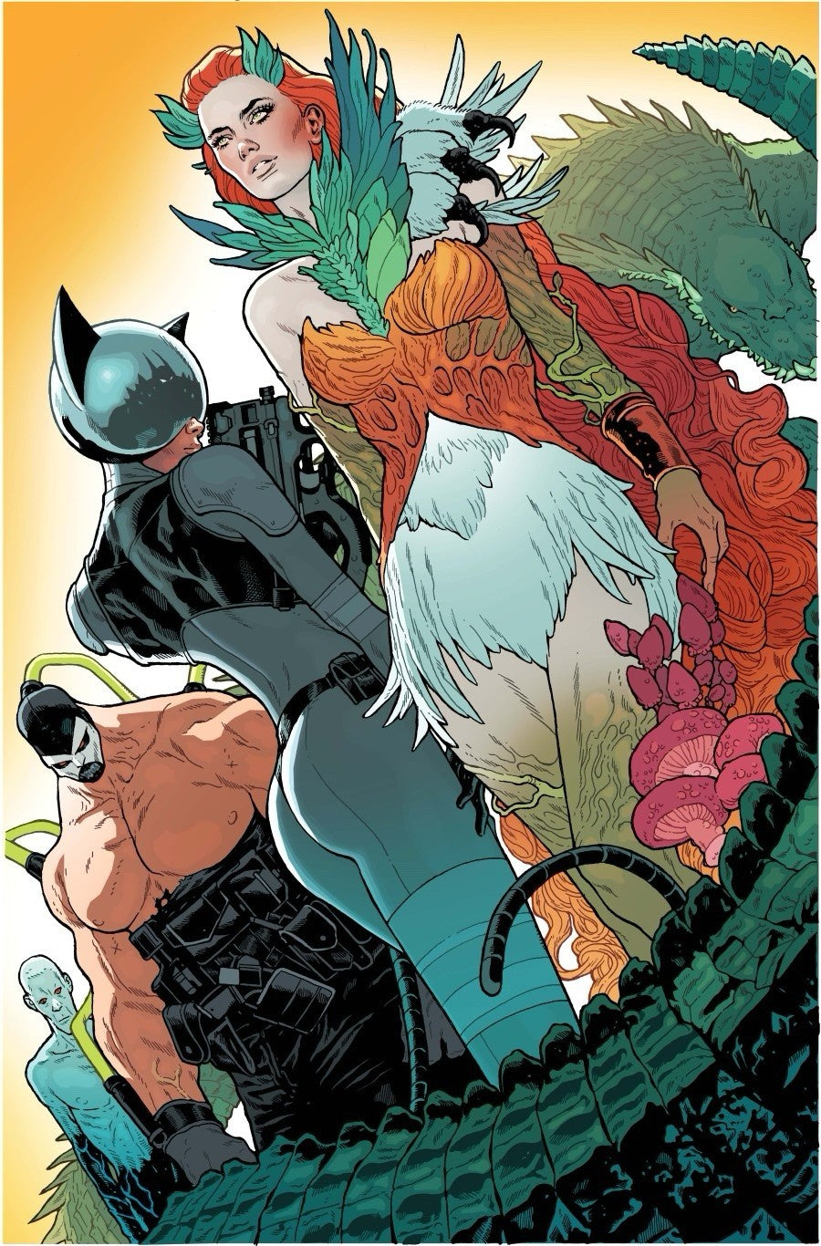 Absolute Batman #23 Jeffery Spokes Variant (Preorder - 12th Aug) - GOAT Comics