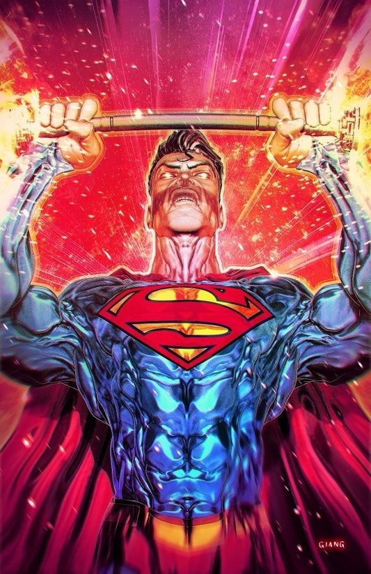 DC K.O.: SUPERMAN VS CAPTAIN ATOM #1 JOHN GIANG VARIANT (PREORDER - 3RD DEC)
