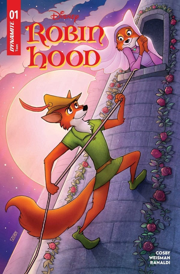 Robin Hood #1 Nathan Szerdy Variant (Preorder - 11th Nov)  - GOAT Comics UK