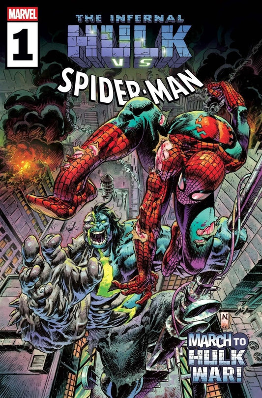 Infernal Hulk vs Spider-Man #1 (Preorder - 4th Nov) - GOAT Comics UK