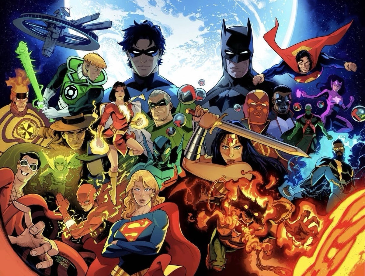 Justice League Unlimted #25 Perez Wraparound Variant (Preorder - 25th Nov)