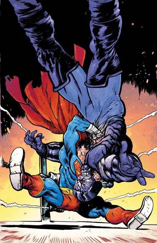 DC KO #1 DANIEL WARREN JOHNSON FOIL BLIND BAG