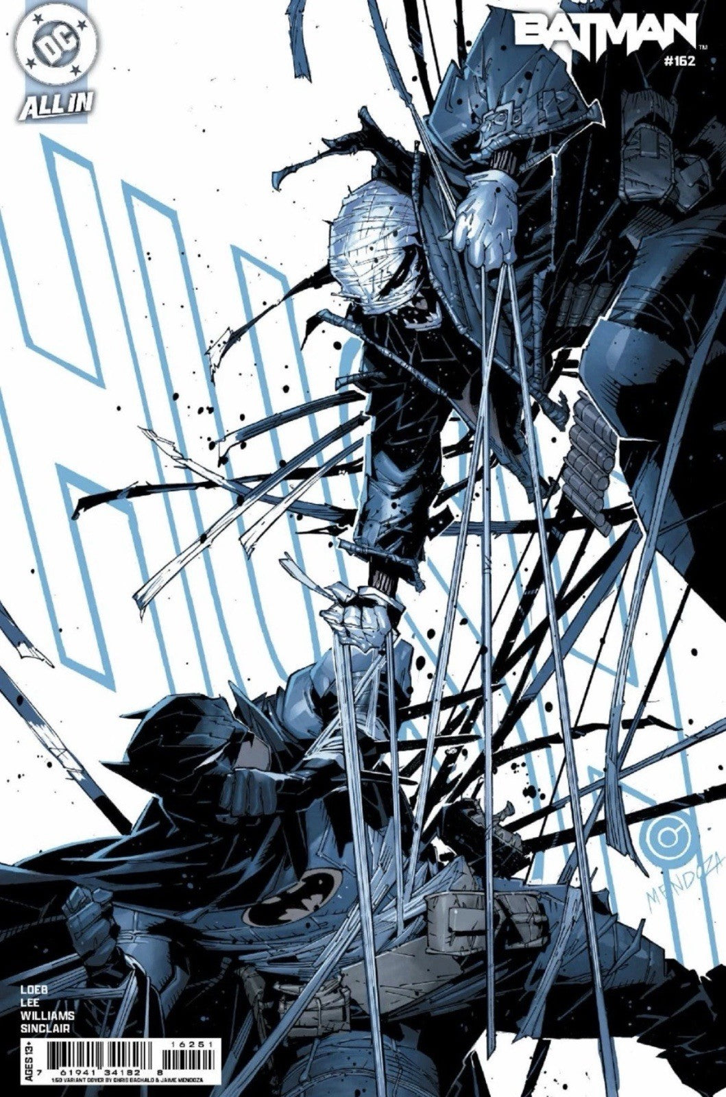 Batman #162 1:50 Chris Bachelo Variant - DC Comics | GOAT Comics UK