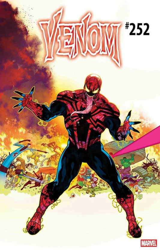 VENOM #252 R.B.SILVA HOMAGE VARIANT (PREORDER - 3RD DEC)