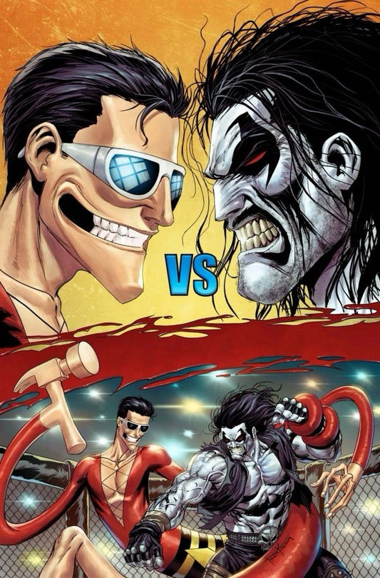 DC K.O #2 TYLER KIRKHAM VARIANT (PREORDER - 26TH NOV)