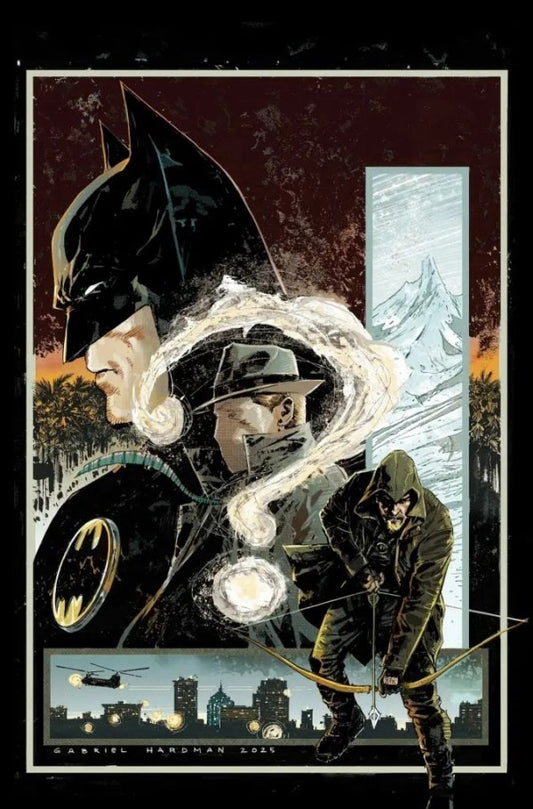 BATMAN/GREEN ARROW/THE QUESTION: ARCADIA #1 (PREORDER - 26TH NOV)