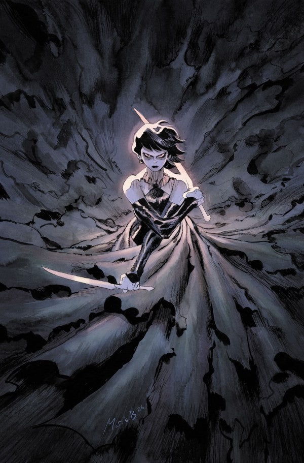 Absolute Cassandra Cain: The Shadow’s Hand #1 Bergara Var (Preorder - 9th Sept)