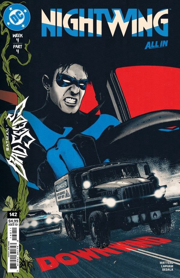 Nightwing #142 - GOAT Comics UK