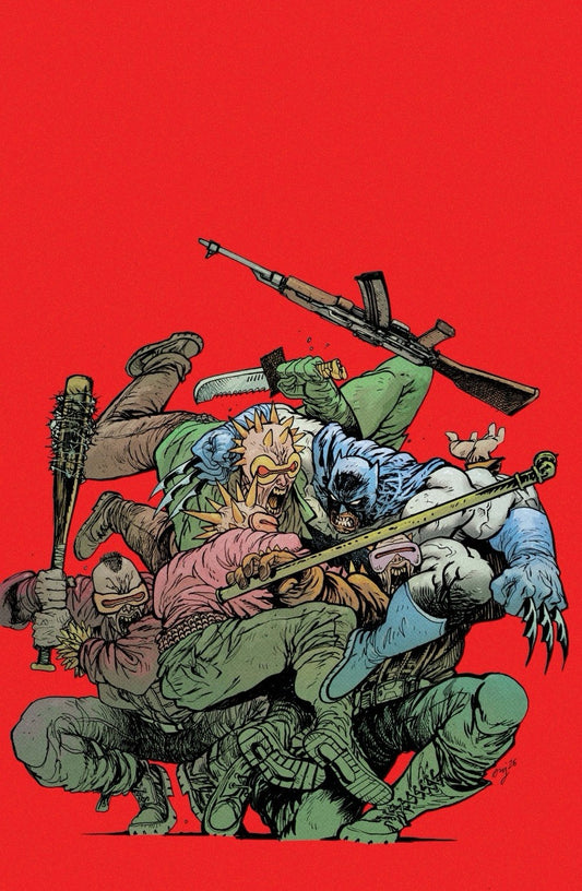 Harley Quinn #65 Dark Knight Returns 40th Anniversary (Preorder - 26th Aug)