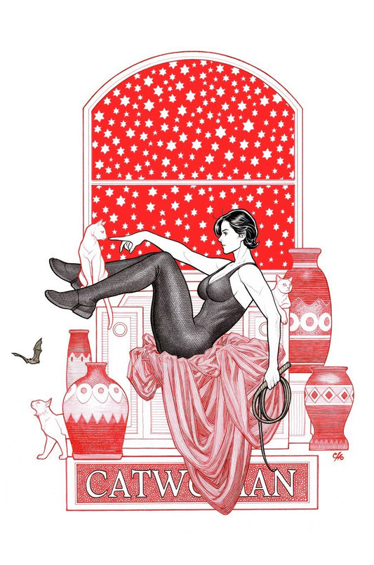 CATWOMAN #82 FRANK CHO VARIANT (PREORDER - 17TH DEC)