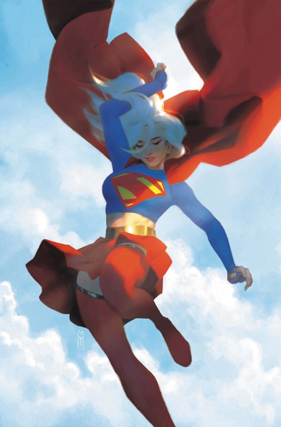 Supergirl #19 Miguel Mercado Variant (Preorder - 11th Nov) - GOAT Comics UK