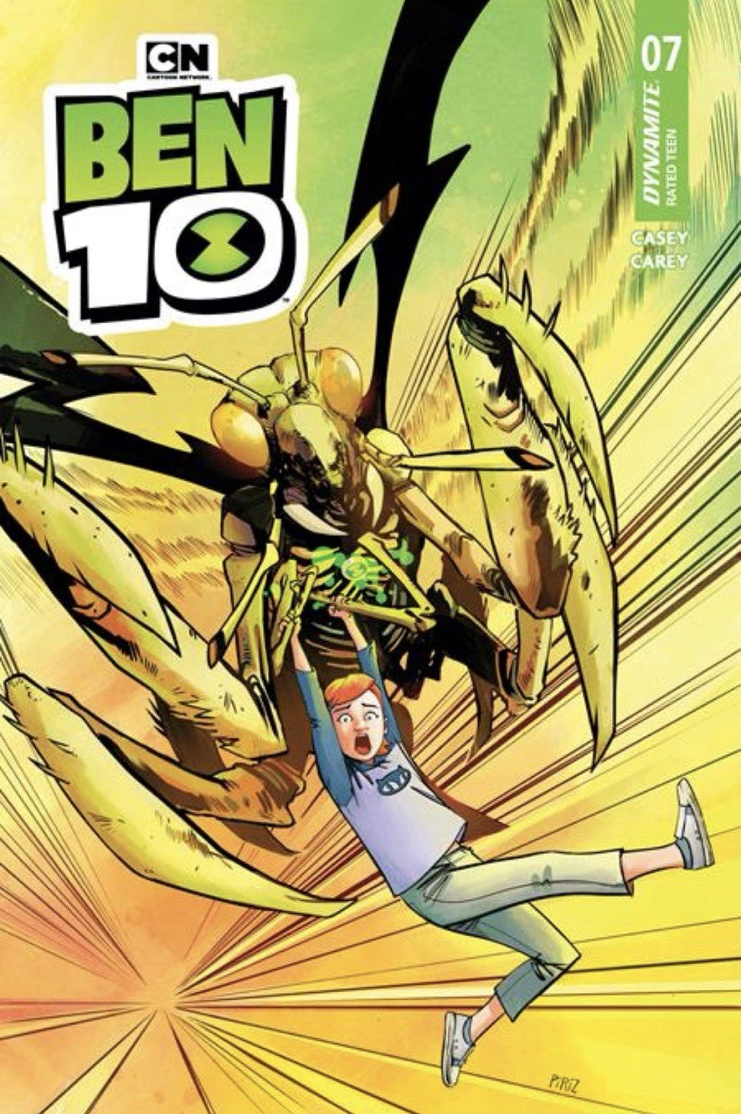 Ben 10 #7 Sebastián Píriz Variant (Preorder - 2nd Dec) - GOAT Comics UK