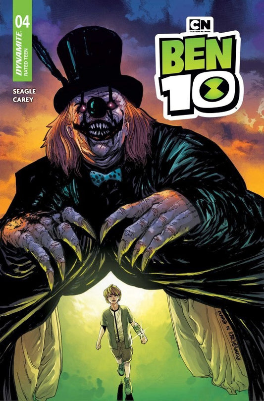 Ben 10 #4 (Preorder - 5th Aug) - GOAT Comics UK