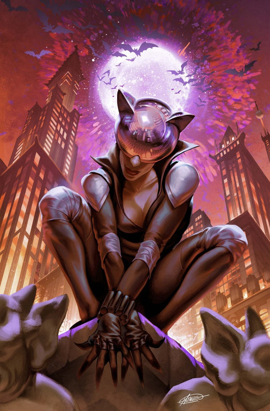 Absolute Catwoman #1 1:25 Matteus Manhanini Variant (Preorder - 10th June)