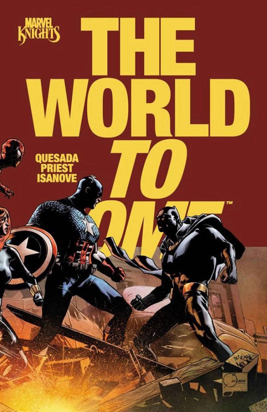 MAVREL KNIGHTS: WORLD TO COME #4 (PREORDER - 5TH NOV)