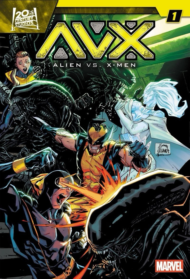 Alien vs X-Men #1 (Preorder - 16th Sept) - GOAT Comics UK