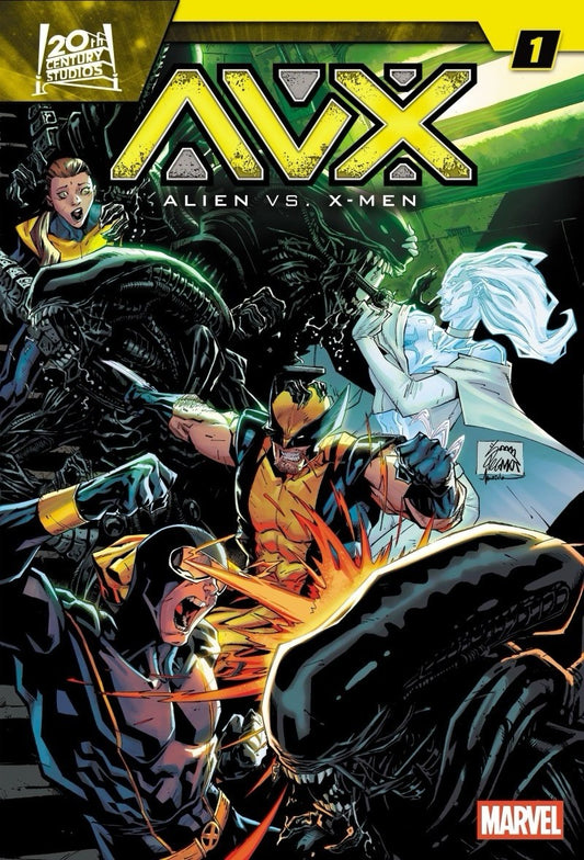 Alien vs X-Men #1 (Preorder - 16th Sept) - GOAT Comics UK