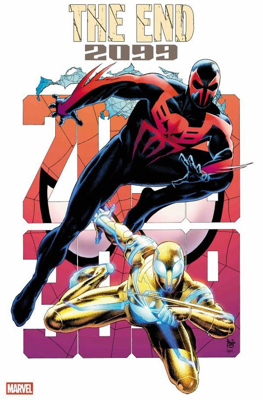 THE END 2099 #1 PAULO SIQUEIRA VARIANT (PREORDER - 3RD DEC)