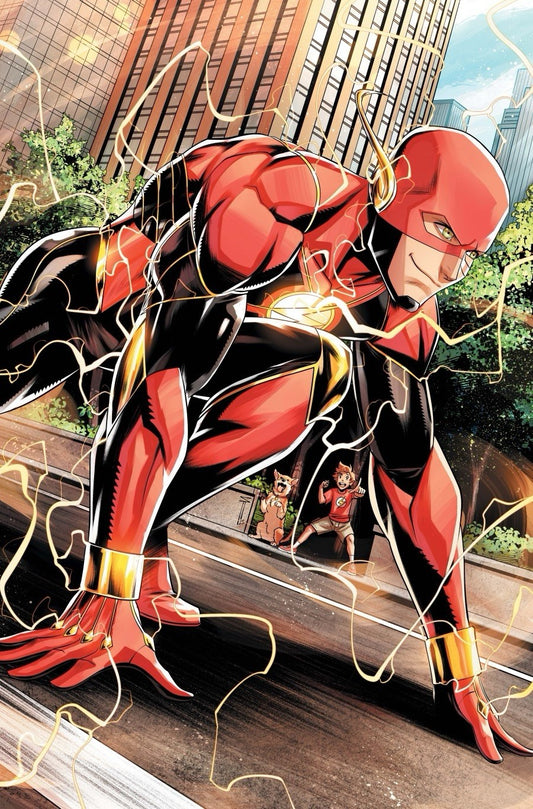 THE FLASH #28 SERG ACUÑA VARIANT (PREORDER - 24TH DEC)