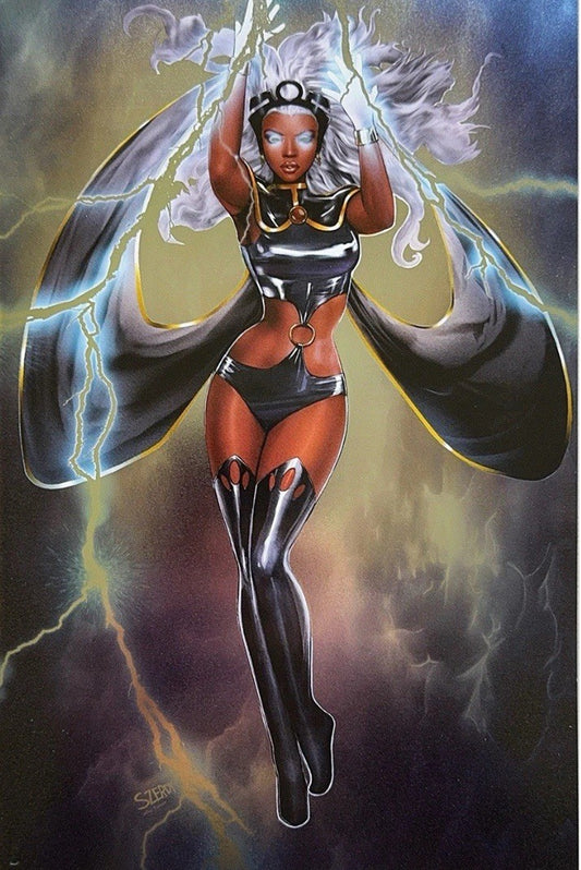 STORM #2 NATHAN SZERDY FOIL EXCLUSIVE