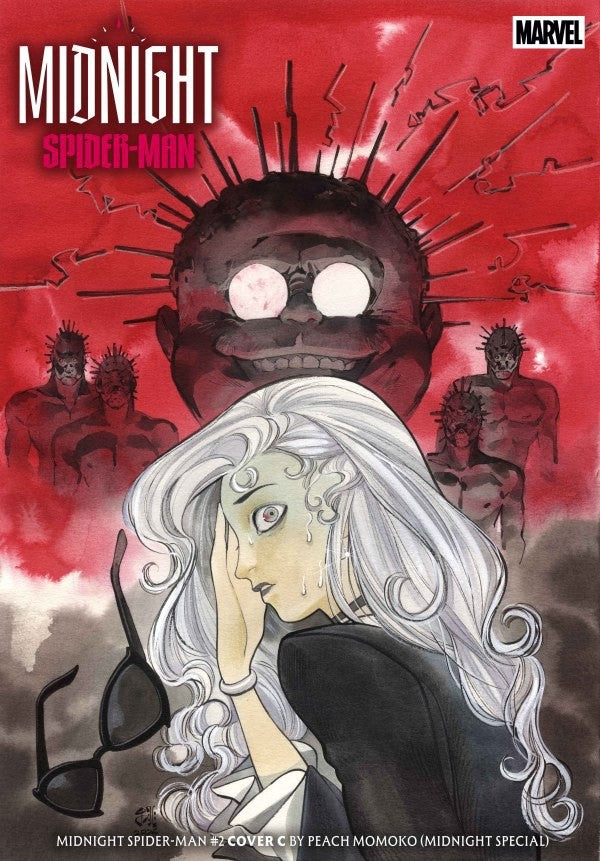 Midnight Spider-Man #2 Momoko Midnight Special Variant (Preorder - 18th Nov)