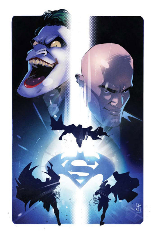 BATMAN/SUPERMAN: WORLD’S FINEST #45 ADRÍAN GUTIÉRREZ VAR (PREORDER - 19TH NOV)