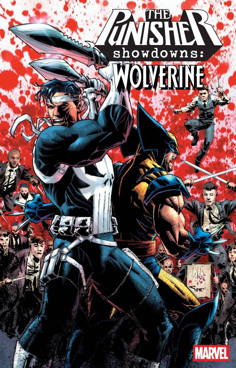 Punisher Showdowns: Wolverine #1 (Preorder - 4th Nov) - GOAT Comics UK