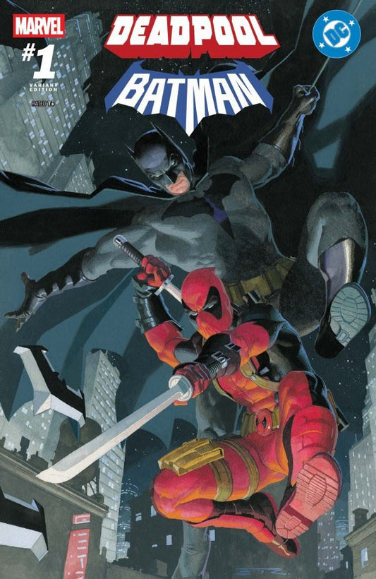 DEADPOOL/BATMAN #1 ESAD RIBIĆ VARIANT