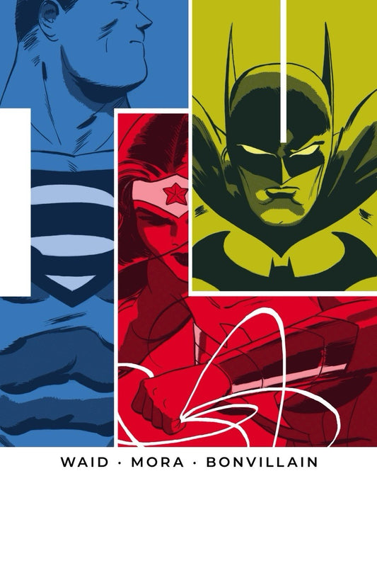 JUSTICE LEAGUE UNLIMITED #13 MARCOS MARTÍN VARIANT (PREORDER - 26TH NOV)