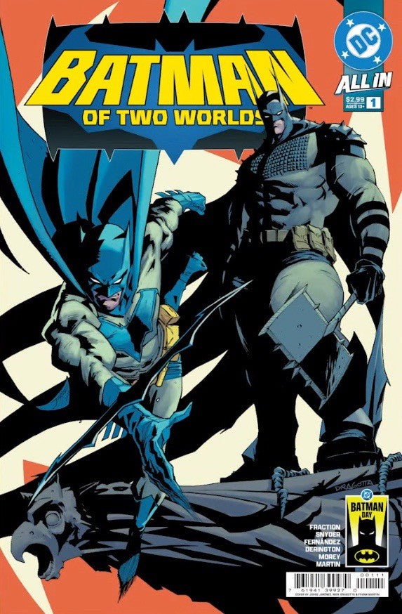 Batman Day 2026: Batman of Two World’s #1 (Preorder - 19th Sept) - GOAT Comics