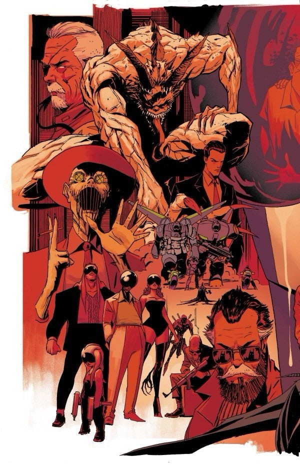 Absolute Batman #25 Left Connecting Variant (Preorder - 21st Oct)