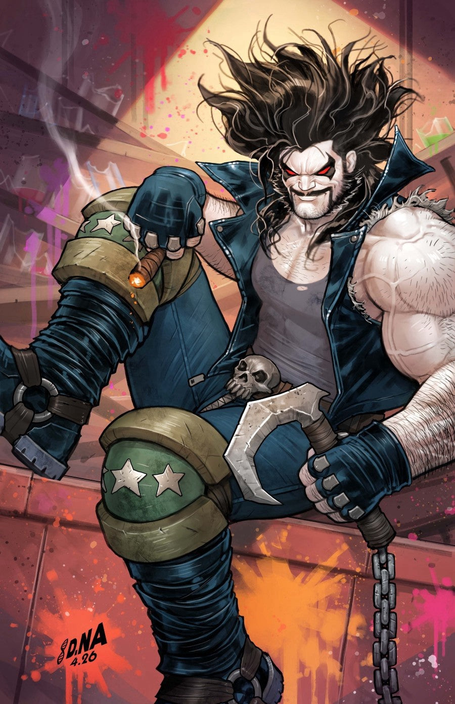 Lobo #6 David Nakayama Variant (Preorder - 19th Aug) - GOAT Comics UK
