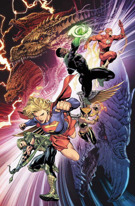 JUSTICE LEAGUE VS GODZILLA VS KONG 2 #6 CARLO PAGULAYAN (PREORDER - 24TH DEC)
