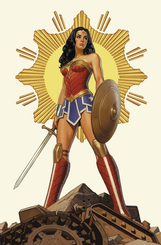 WONDER WOMAN #28 GREG SMALLWOOD VARIANT (PREORDER - 17TH DEC)