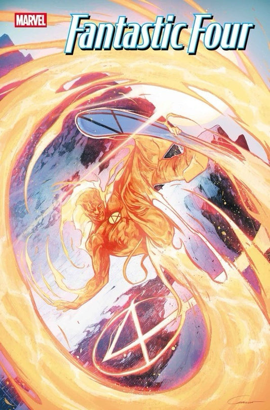 FANTASTIC FOUR #6 ALESSANDRO CAPPUCCIO WINTER BREAK VARIANT (PREORDER - 3RD DEC)