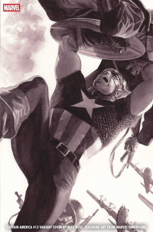 Captain America #13 Alex Ross Marvel Dimensions Variant (Preorder - 8th July)
