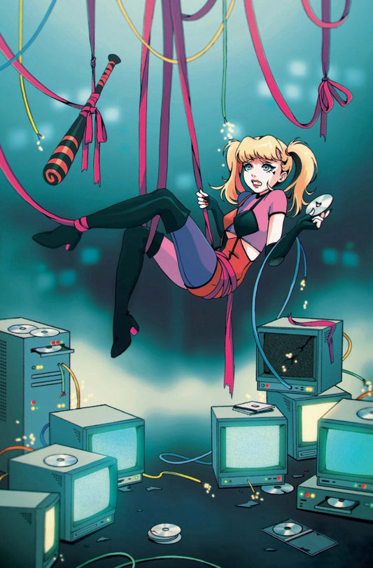 HARLEY QUINN #56 JESSICA LUNA VARIANT (PREORDER - 26TH NOV)
