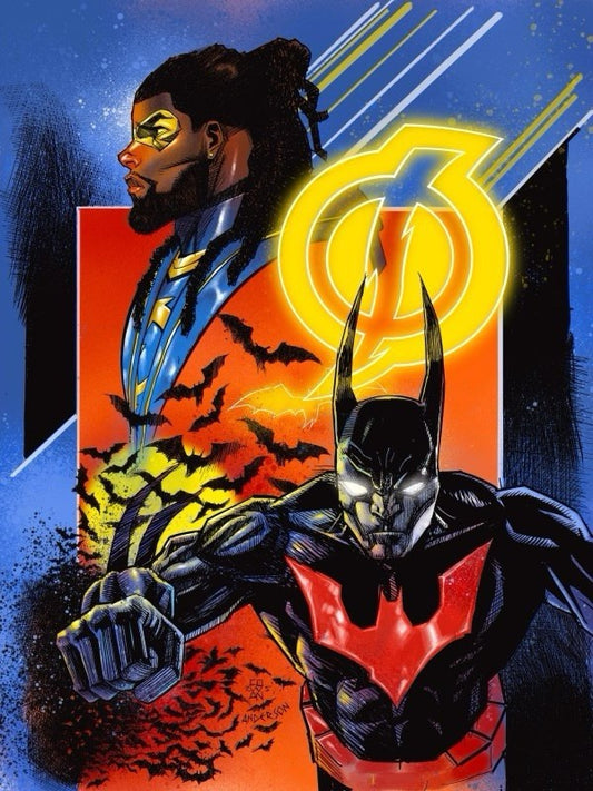 BATMAN/STATIC: BEYOND #1 1:25 DENYS COWAN VARIANT (PREORDER - 12TH NOV)