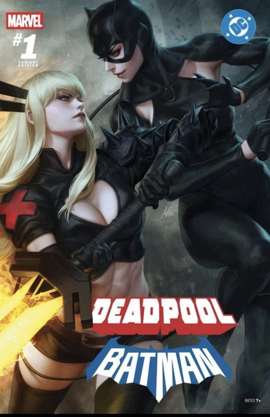 DEADPOOL/BATMAN #1 ARTGERM VARIANT